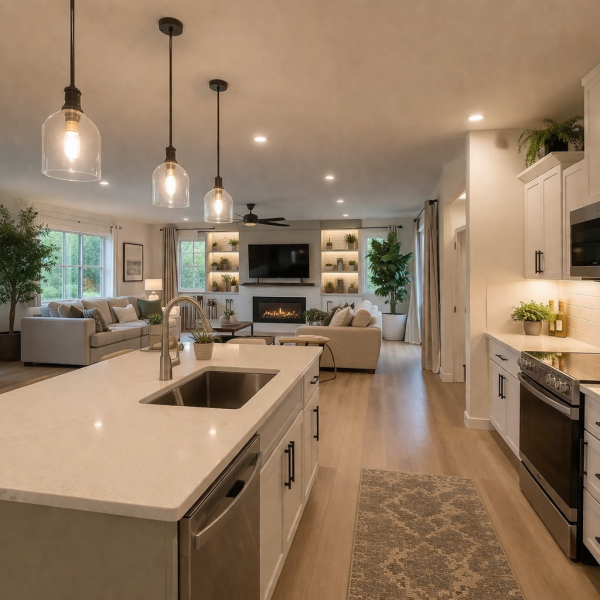 Modern Kitchen Lighting