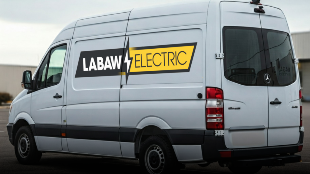 labaw electric work van