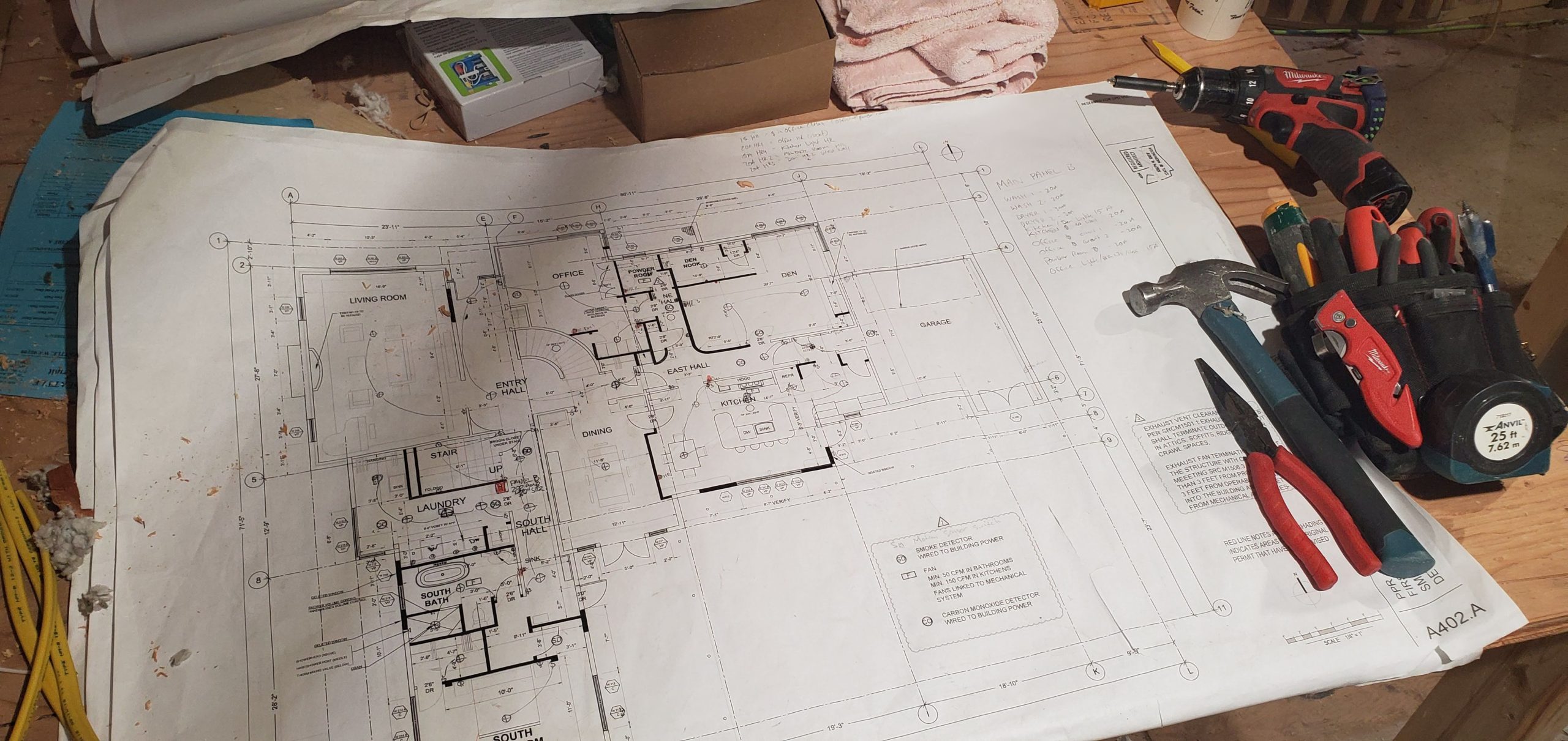 Remodel Plans