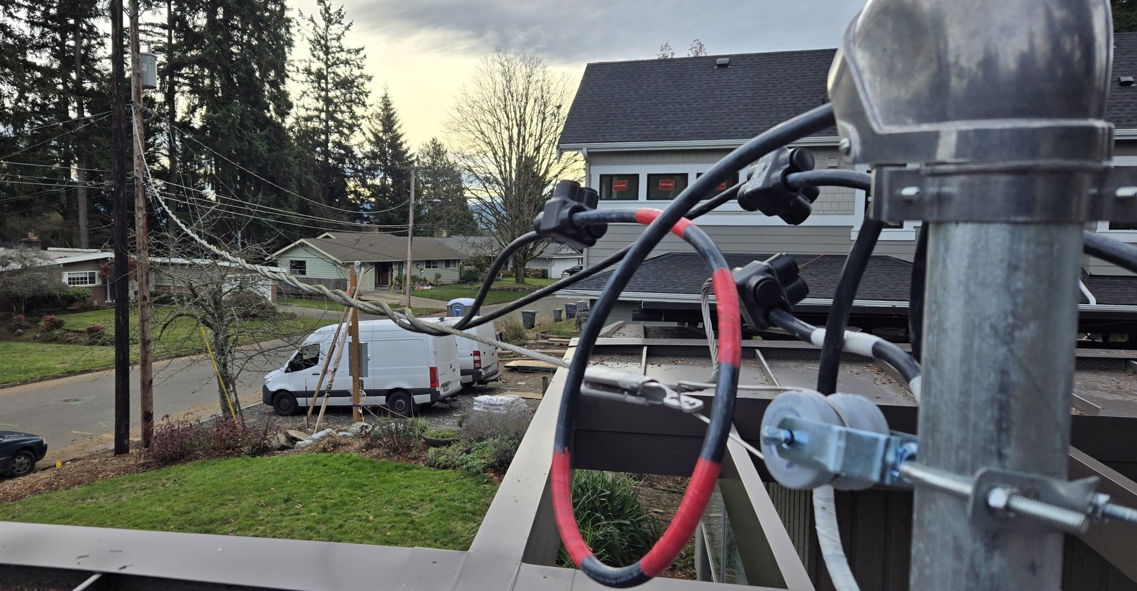 Residential electrical service equipment in Mountlake Terrace