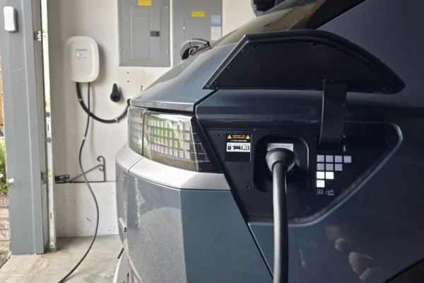 Emporia home EV charger installation